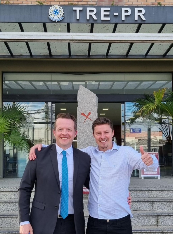 João Bersch e Dante Mundt