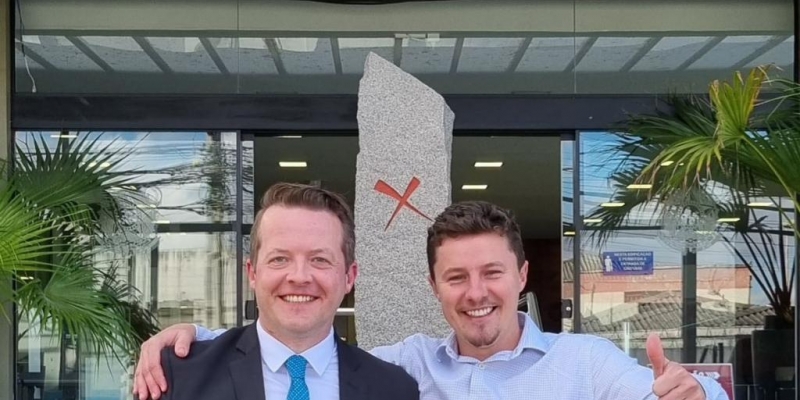 João Bersch e Dante Mundt